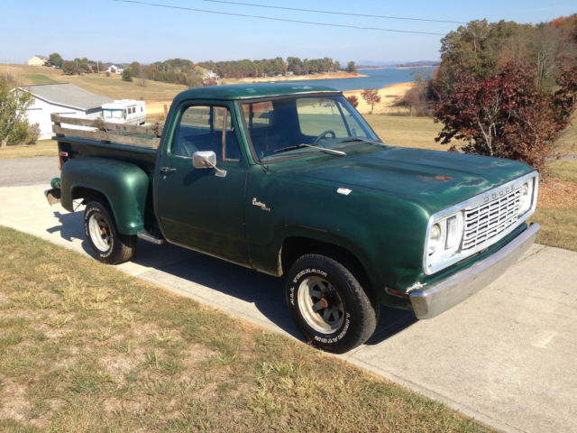 1977 Dodge Warlock Solid Southern Truck 1977 Dodge Other Pickups Warlock