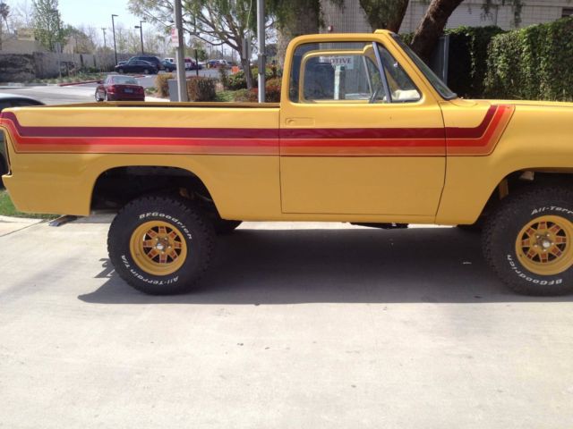 1977 Dodge Other Pickups Top Hand - photo 3