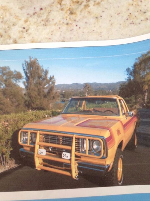 1977 Dodge Other Pickups Top Hand - photo 4