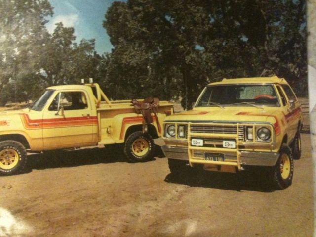 1977 Dodge Other Pickups Top Hand - photo 9