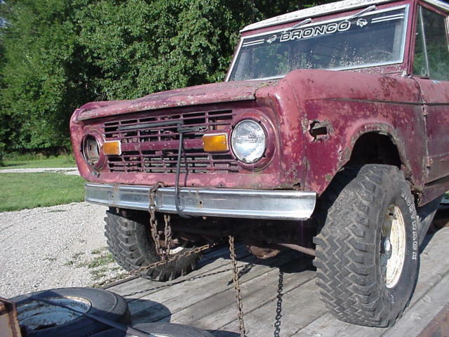 1977 Ford Bronco - photo 3