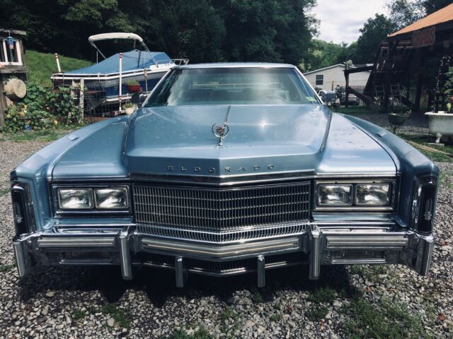 1977 Cadillac Eldorado Chrome