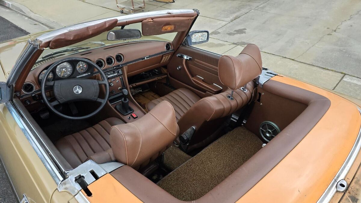 1977 Mercedes-Benz SL-Class - photo 4