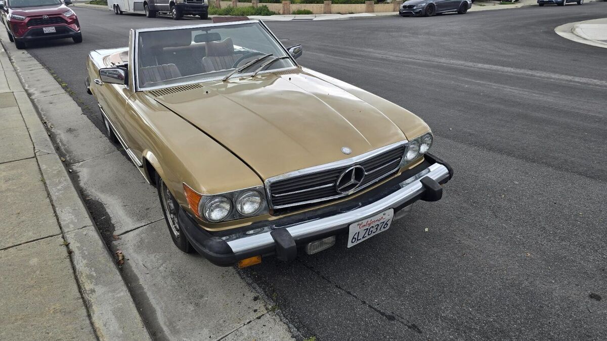 1977 Mercedes-Benz SL-Class - photo 8