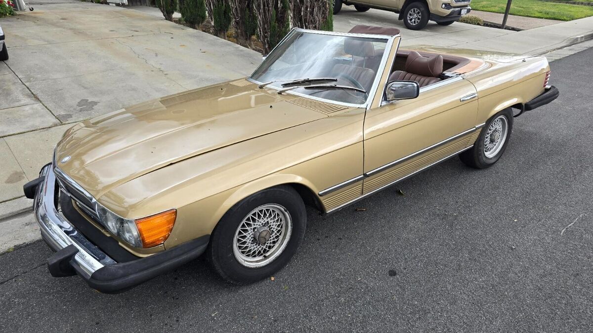 1977 Mercedes-Benz SL-Class - photo 9