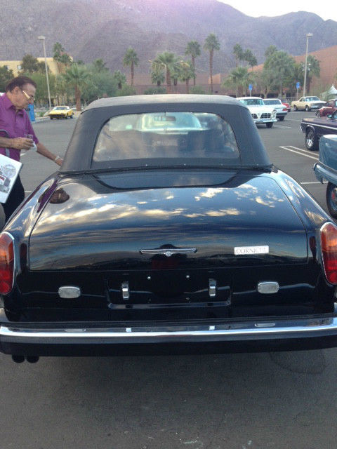 1977 Rolls-Royce Corniche Black - photo 10