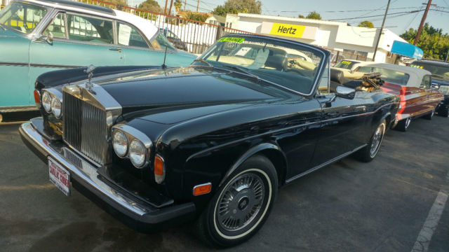 1977 Rolls-Royce Corniche Black - photo 3