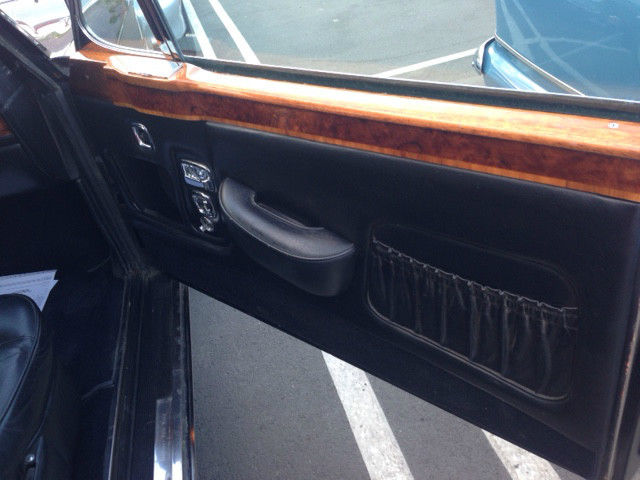 1977 Rolls-Royce Corniche Black - photo 4