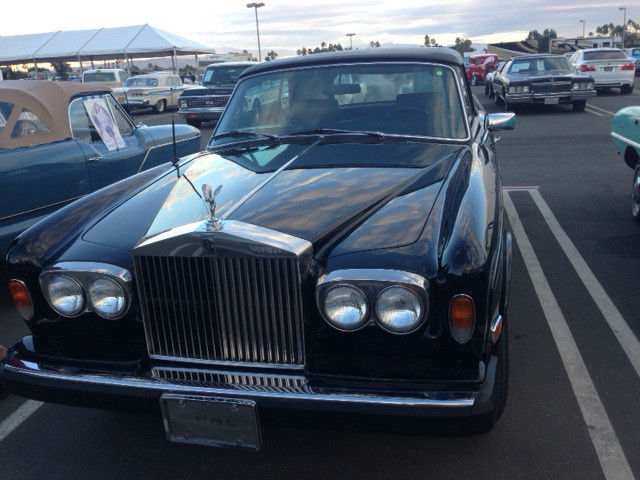1977 Rolls-Royce Corniche Black - photo 5
