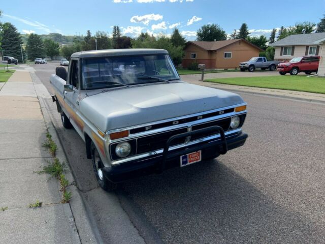 1977 F 150 Custom Free Wheeling 2WD Pick up with 351,NewTires Have Marti report 1977 Ford F-150 Free Wheeling