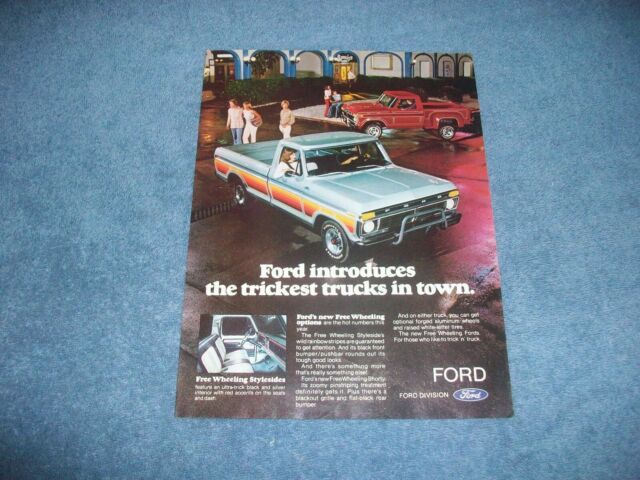 1977 Ford F-150 Free Wheeling - photo 12