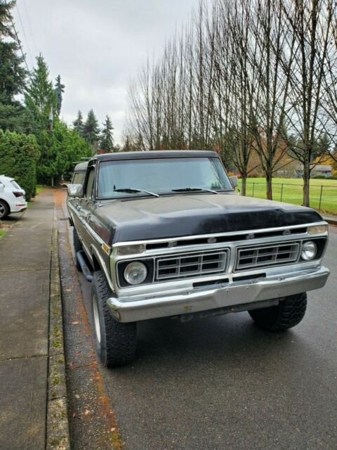 1977 Ford F-250 Ranger XLT - photo 4