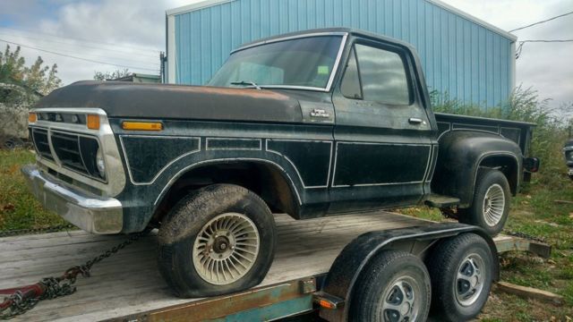 1977 F100 2WD 1977 Ford F-100