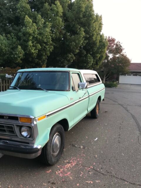 1977 f150 2 wheel drive, 460 with auto trans. Truck has no rot what so ever. 1977 Ford F-150