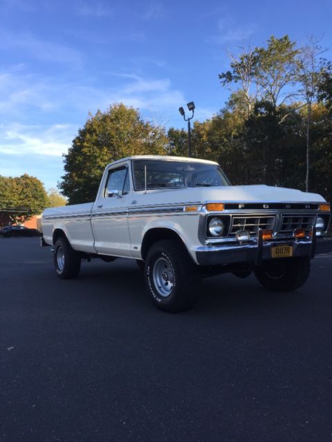 1977 F150 4X4 Styleside All Original survivor with Paperwork 1977 Ford F-150 Custm