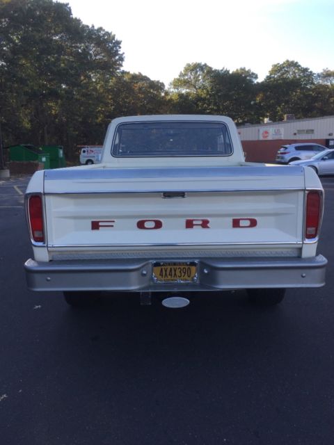 1977 Ford F-150 Custm - photo 4
