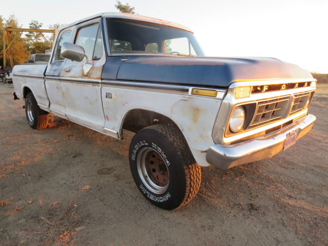 1977 F150 Supercab 1977 Ford F-150