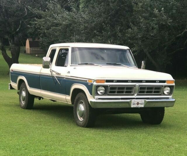 1977 F250 3-4 Ton Styleside Supercab 460 Motor 67k miles 1977 Ford F-250 Styleside