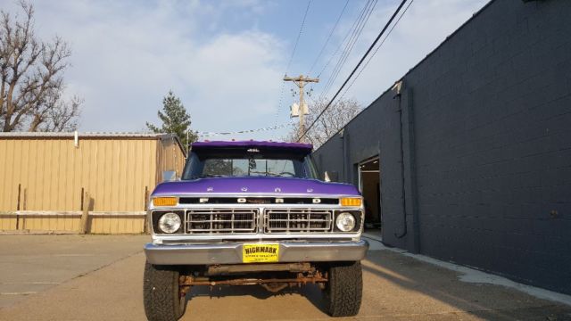 1977 F250 4X4 1977 Ford F-250