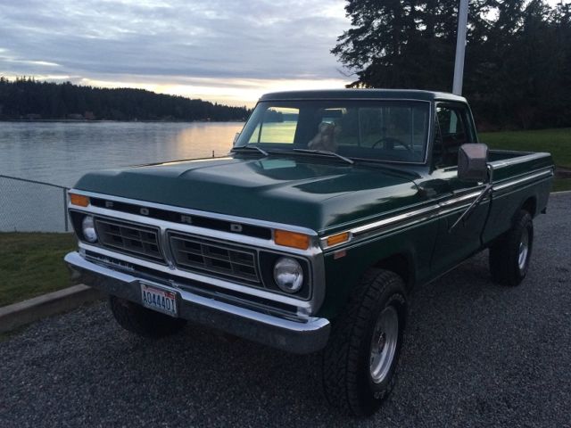 1977 f250 4x4 camper special 60,826 original miles 1977 Ford F-250 camper special high boy