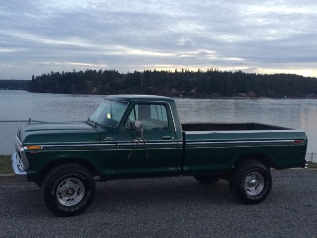 1977 Ford F-250 camper special high boy - photo 10