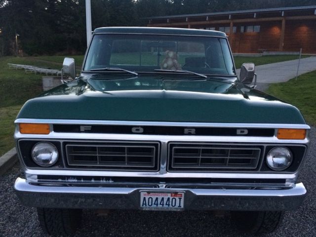 1977 Ford F-250 camper special high boy - photo 3