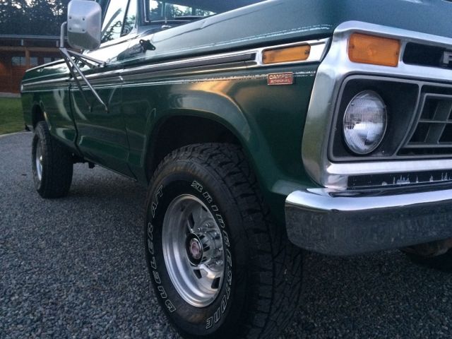 1977 Ford F-250 camper special high boy - photo 4