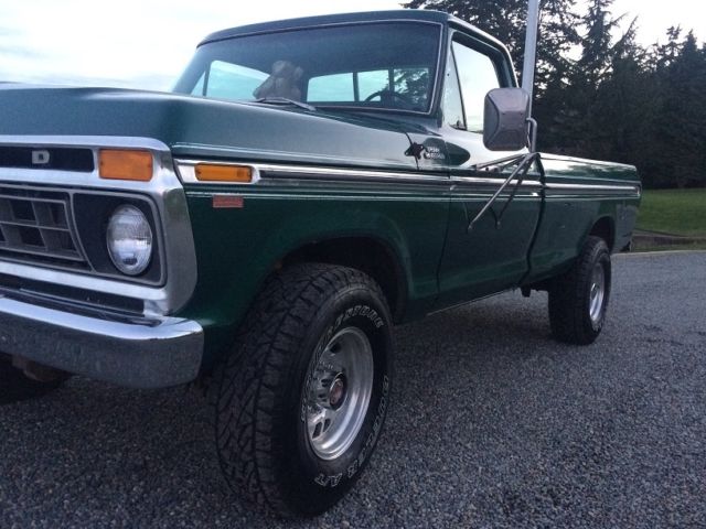 1977 Ford F-250 camper special high boy - photo 5