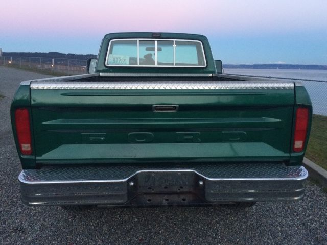 1977 Ford F-250 camper special high boy - photo 6