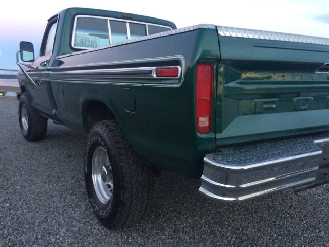 1977 Ford F-250 camper special high boy - photo 7