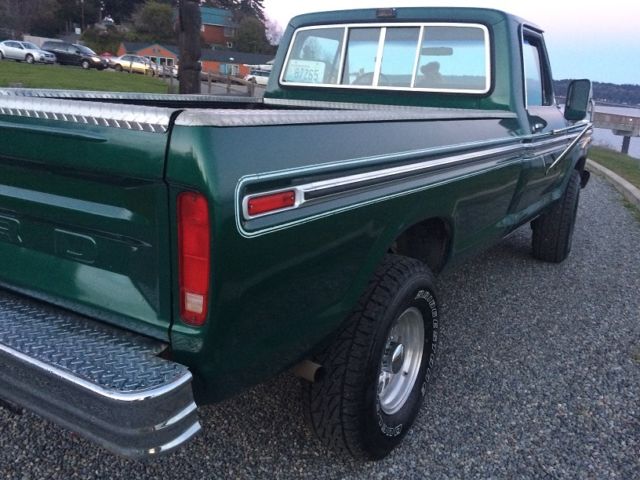 1977 Ford F-250 camper special high boy - photo 8