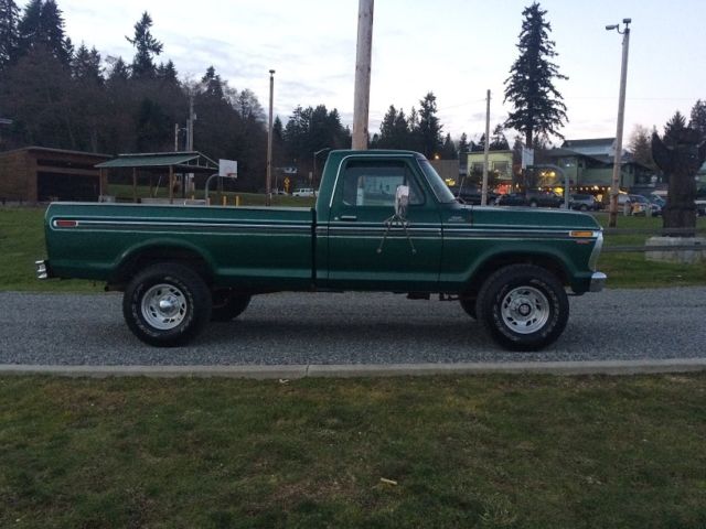 1977 Ford F-250 camper special high boy - photo 9