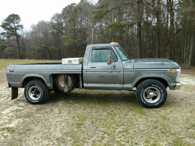1977 F350 2wd Camper Special 1977 Ford F-350