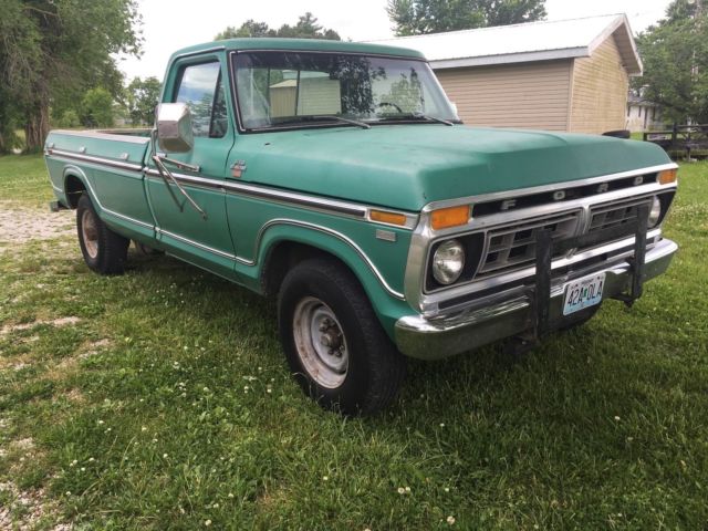 1977 f350 ranger xlt camper special 1977 Ford F-350 Ranger xlt