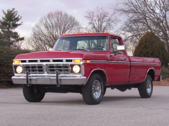 1977 F350 Trailer Speical 77,xxx Miles 460 V8 Automatic Super Sharp Classic Ford 1977 Ford Other Pickups Trailer Special