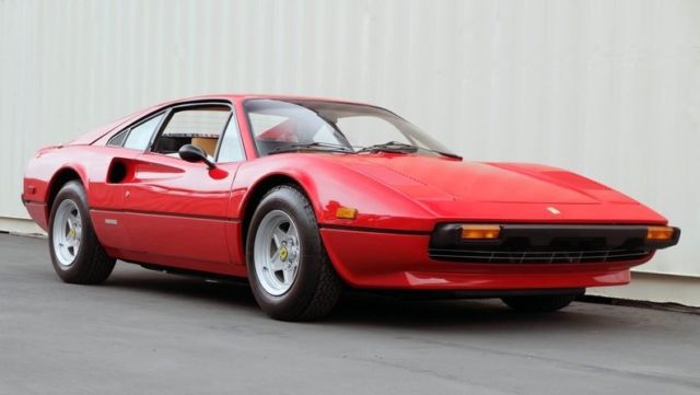 1977 Ferrari 308 GTB "Vetroresina"