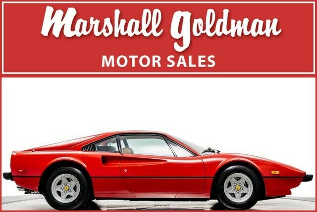 1977 Ferrari 308 GTB 15098 Miles Rosso Corsa Coupe 3.0L SOHC V8 Manual 1977 Ferrari 308 GTB