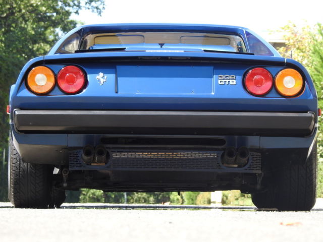 1977 Ferrari 308 GTB Base Coupe 2-Door 3.0L Under 19k miles Rare Color !!! 1977 Ferrari 308 Base Coupe 2-Door