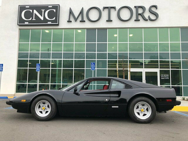 1977 Ferrari 308 GTB Black Only 20,797 Miles Full Service History Recent Major 1977 Ferrari 308