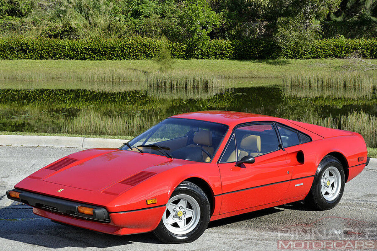 1977 Ferrari 308 GTB! Classiche Certified! Best Of The Best!