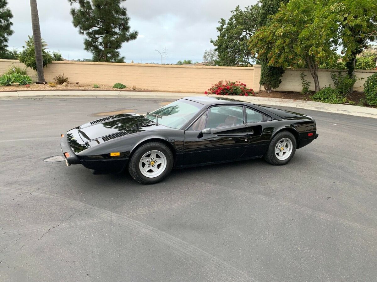 1977 Ferrari 308 GTB Coupe with Factory Weber Carbs on the F106 V8 1977 Ferrari 308 GTB