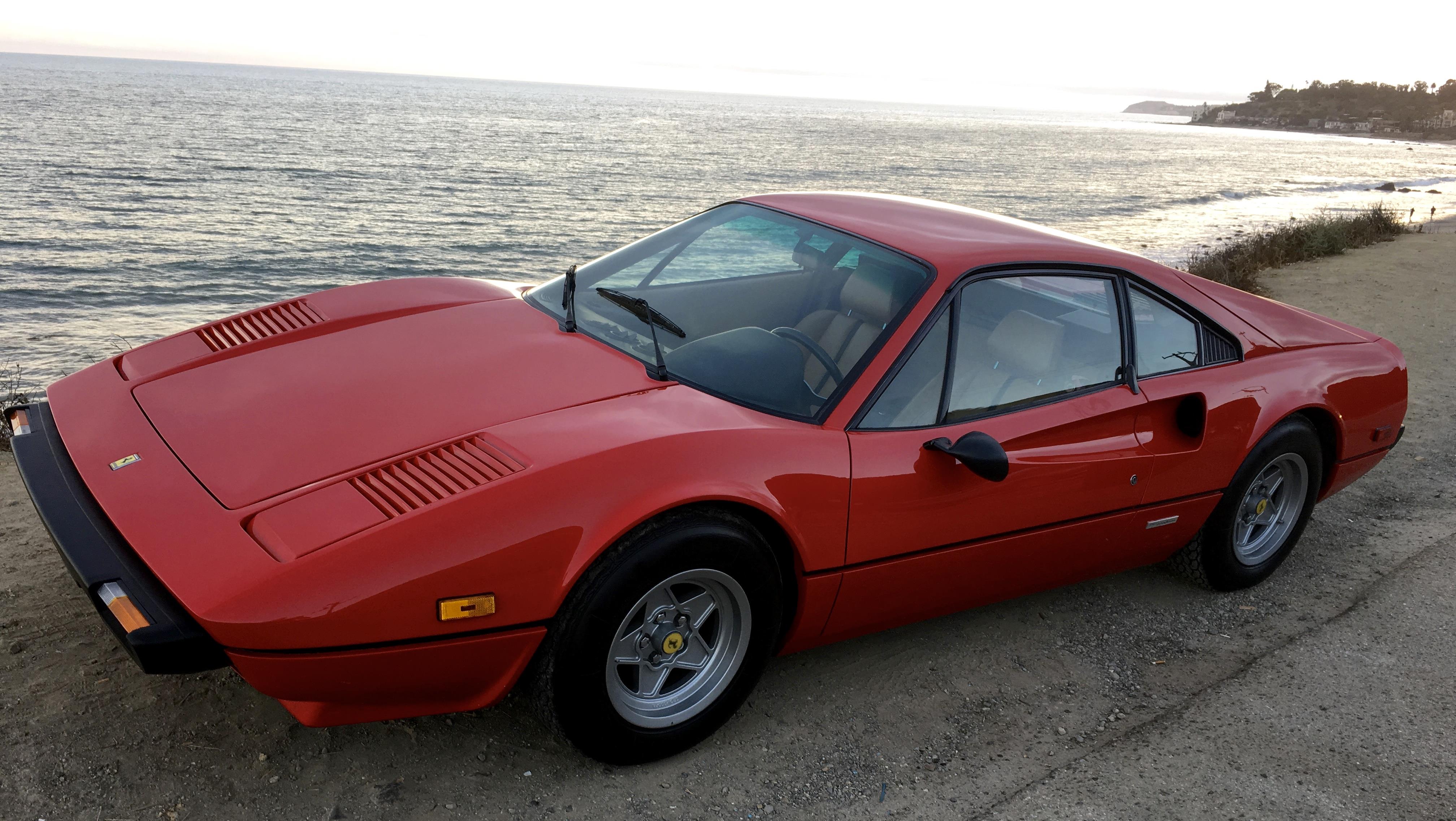 1977 Ferrari 308 GTB None 39,575 Miles Red 2 Door Transverse Mid 8 Cylinder Manu 1977 Ferrari 308 GTB None