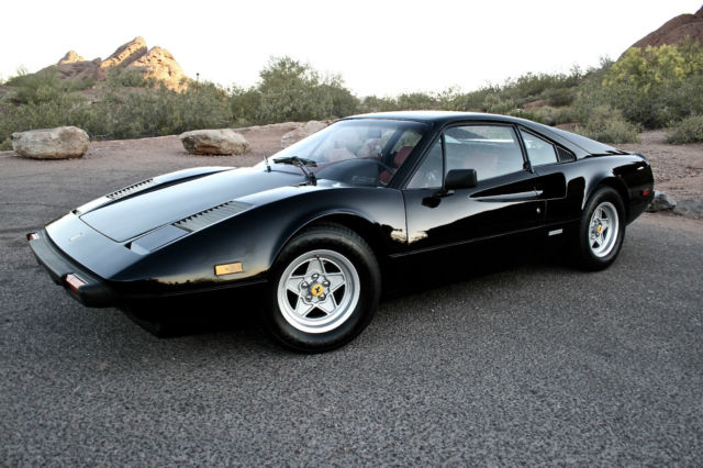 1977 FERRARI 308 GTB RARE NON CAT MODEL LOW MILES SERVICE DONE EXCELLENT 1977 Ferrari 308 GTB