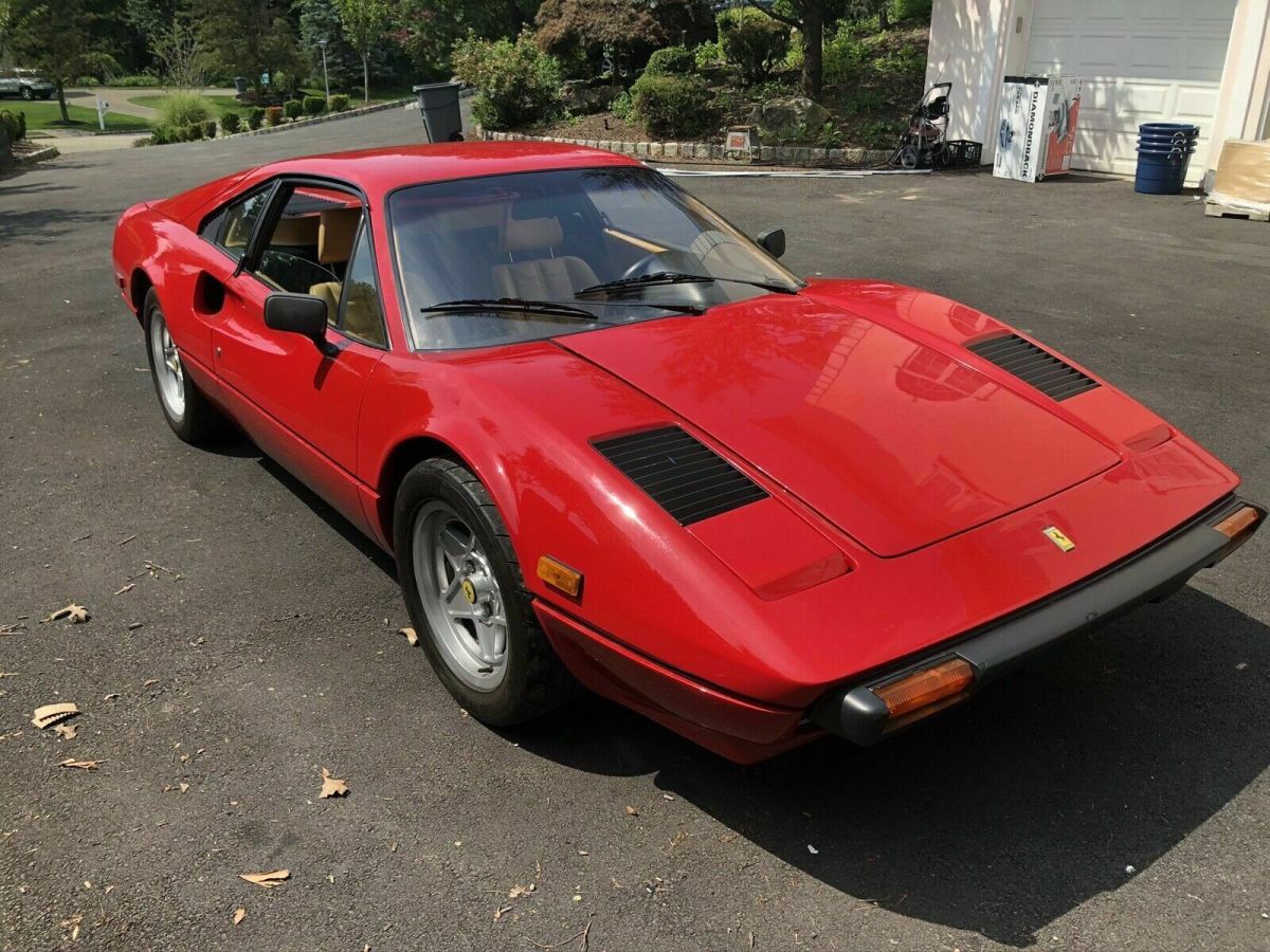 1977 Ferrari 308 GTB Coupé