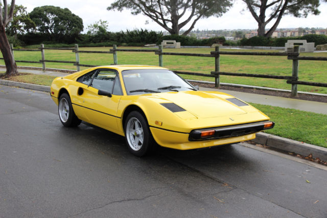 1977 Ferrari 308 GTB Serial Number 22879 1977 Ferrari 308 GTB