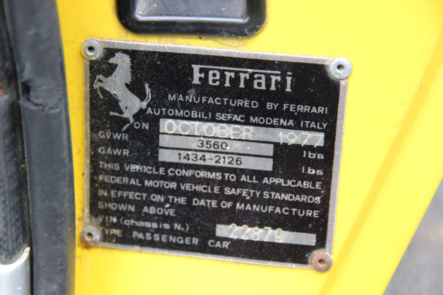 1977 Ferrari 308 GTB - photo 5