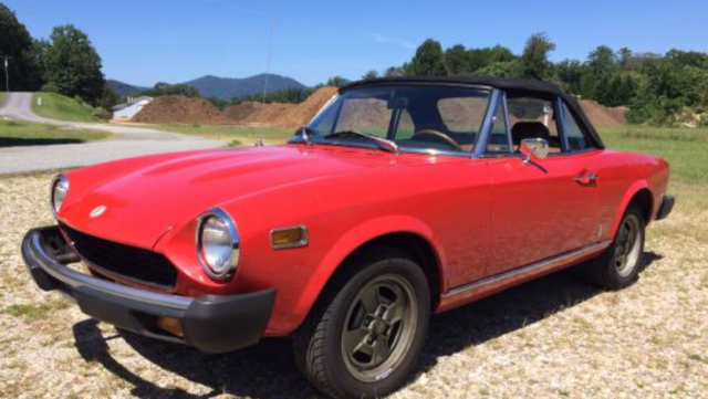 1977 Fiat 124 Spider - photo 2