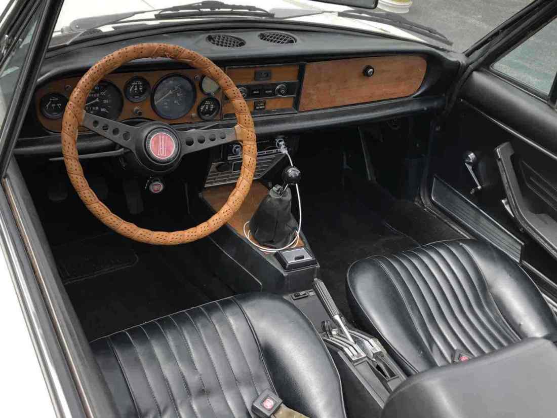 1977 Fiat 124 - photo 11