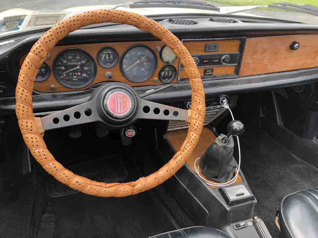 1977 Fiat 124 - photo 12