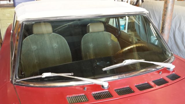 1977 Fiat 124 Spider NO RESERVE AUCTION - LAST HIGHTEST BIDDER WINS CAR! - photo 11